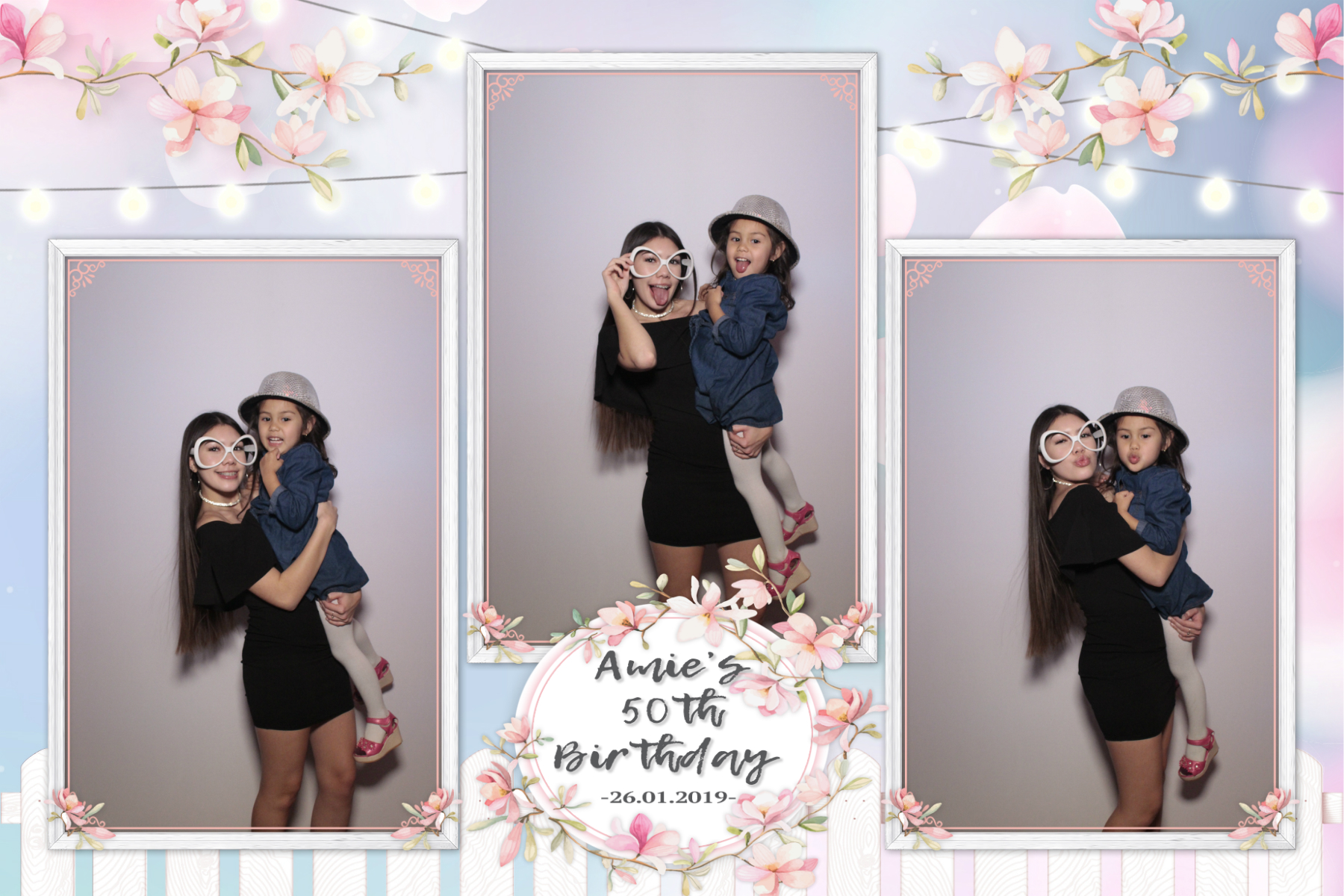 Amie's 50th Birthday  | View more photos from the event at gallery.myphotoboothexperience.co.uk/u/MyPhotoBoothExperienceLtd/Amies-50th-Birthday